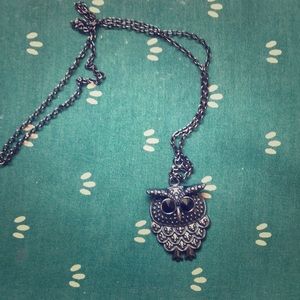 Owl necklace